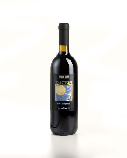 9 Ottobre Vino Negroamaro Salento Rosso Anfora