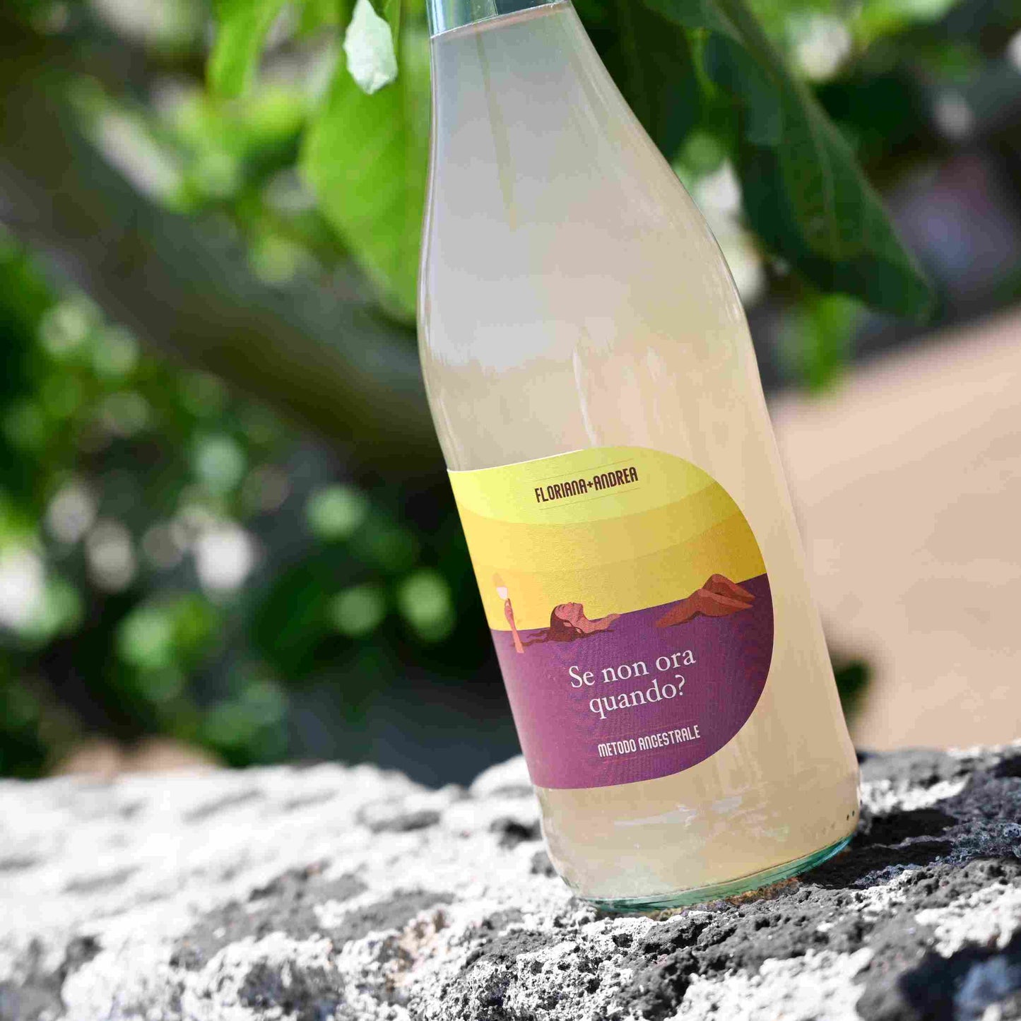 Se non ora quando - Vino frizzante Negroamaro Ancestrale